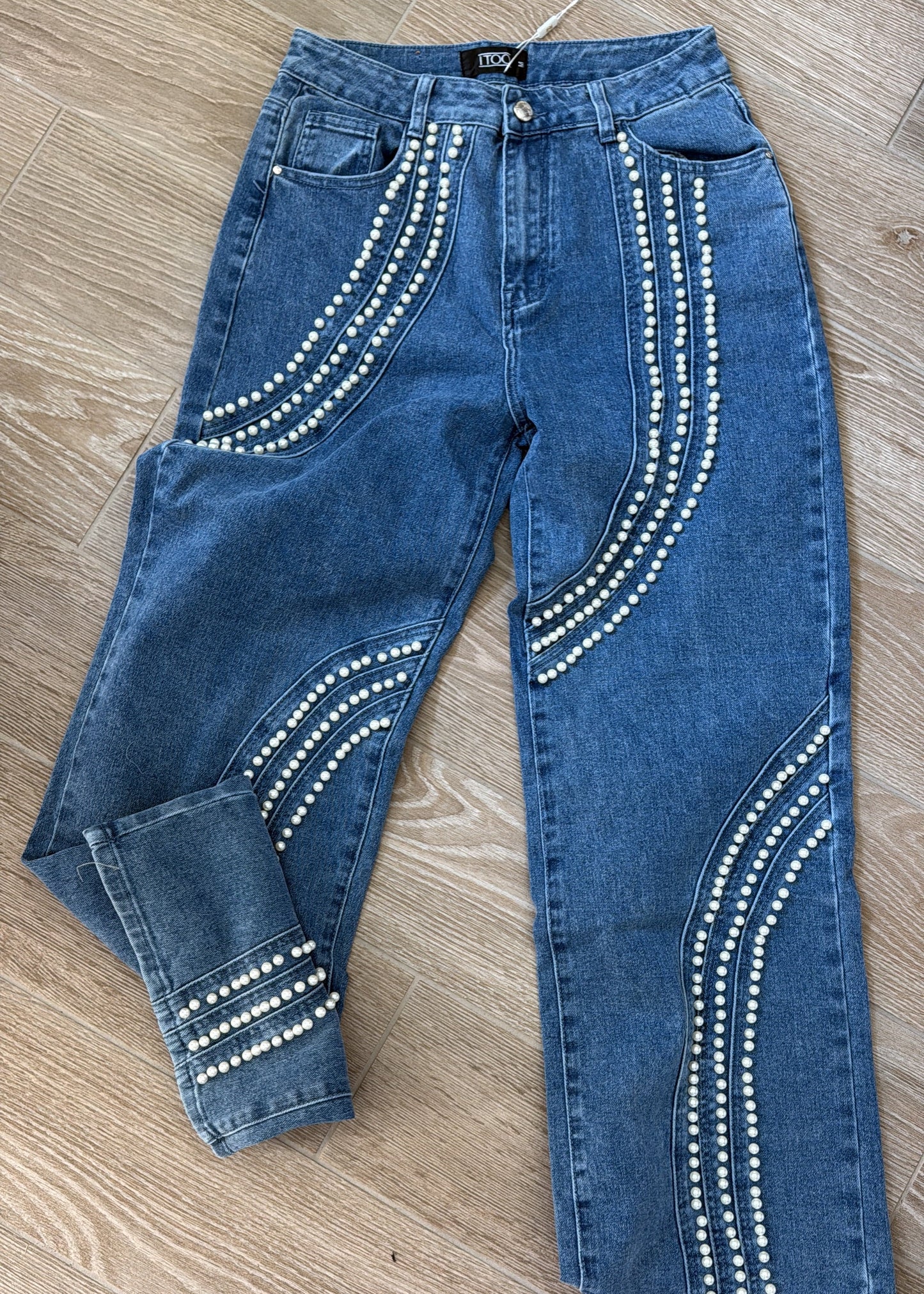 Pearl Glow Denim