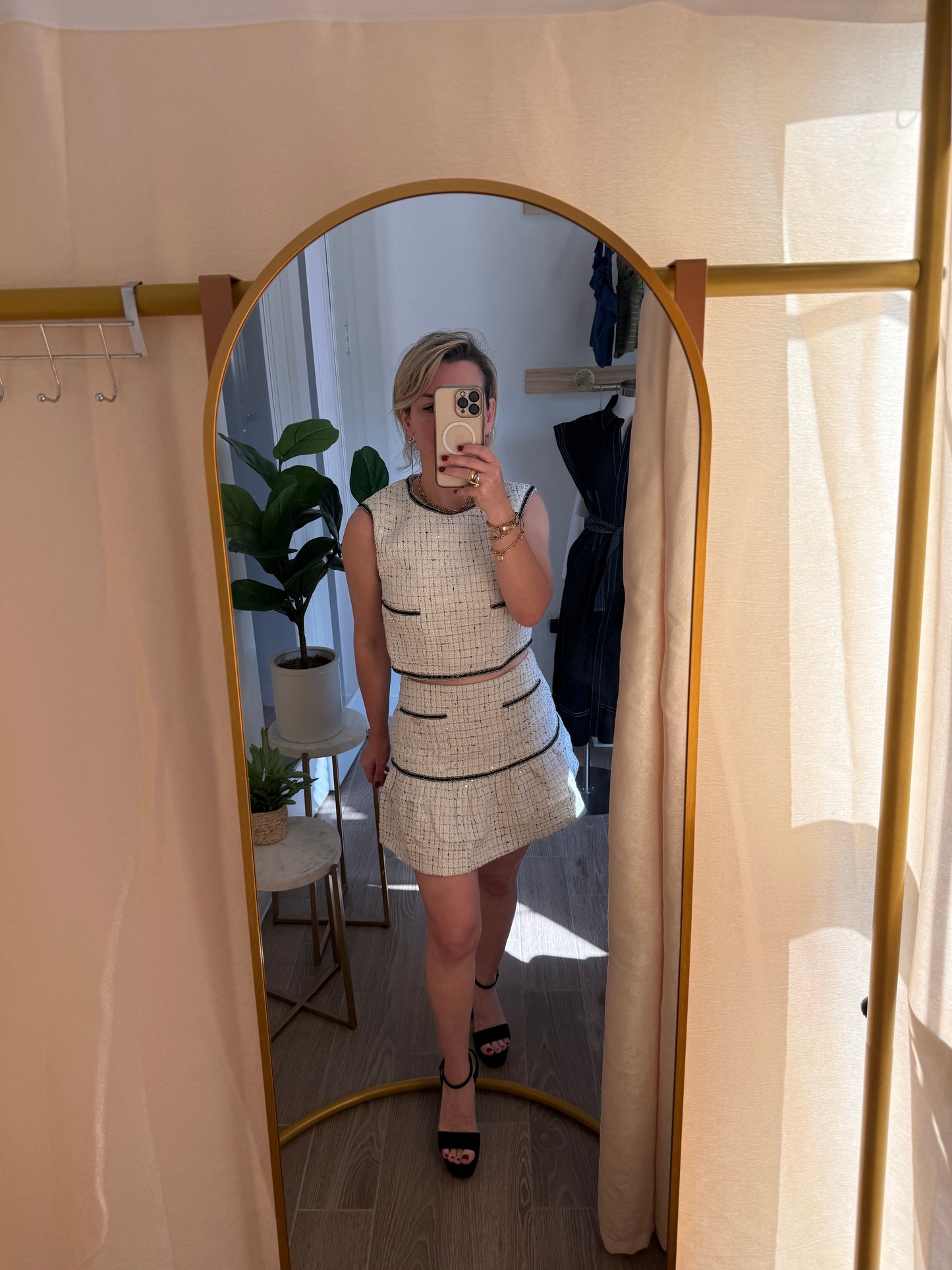 Parisian Charm Tweed Set