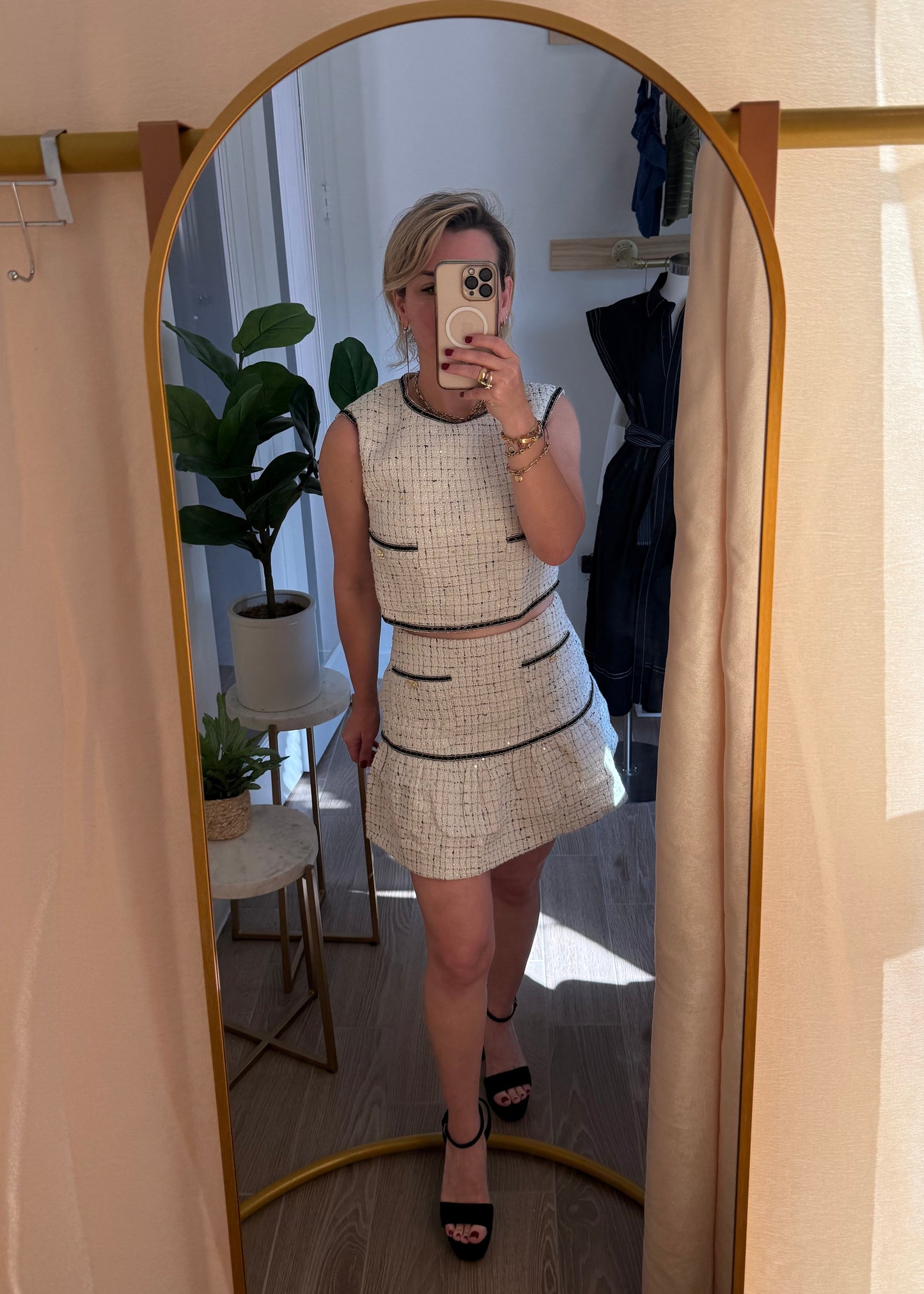 Parisian Charm Tweed Set