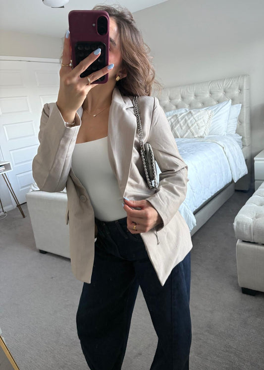 Spring Suit Jacket