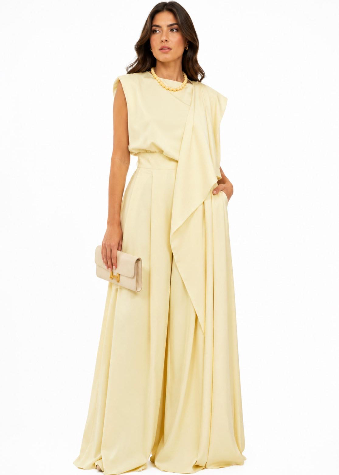 Yellow Overall