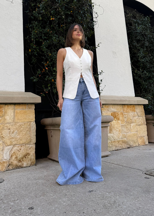 Wide Stretch Jean