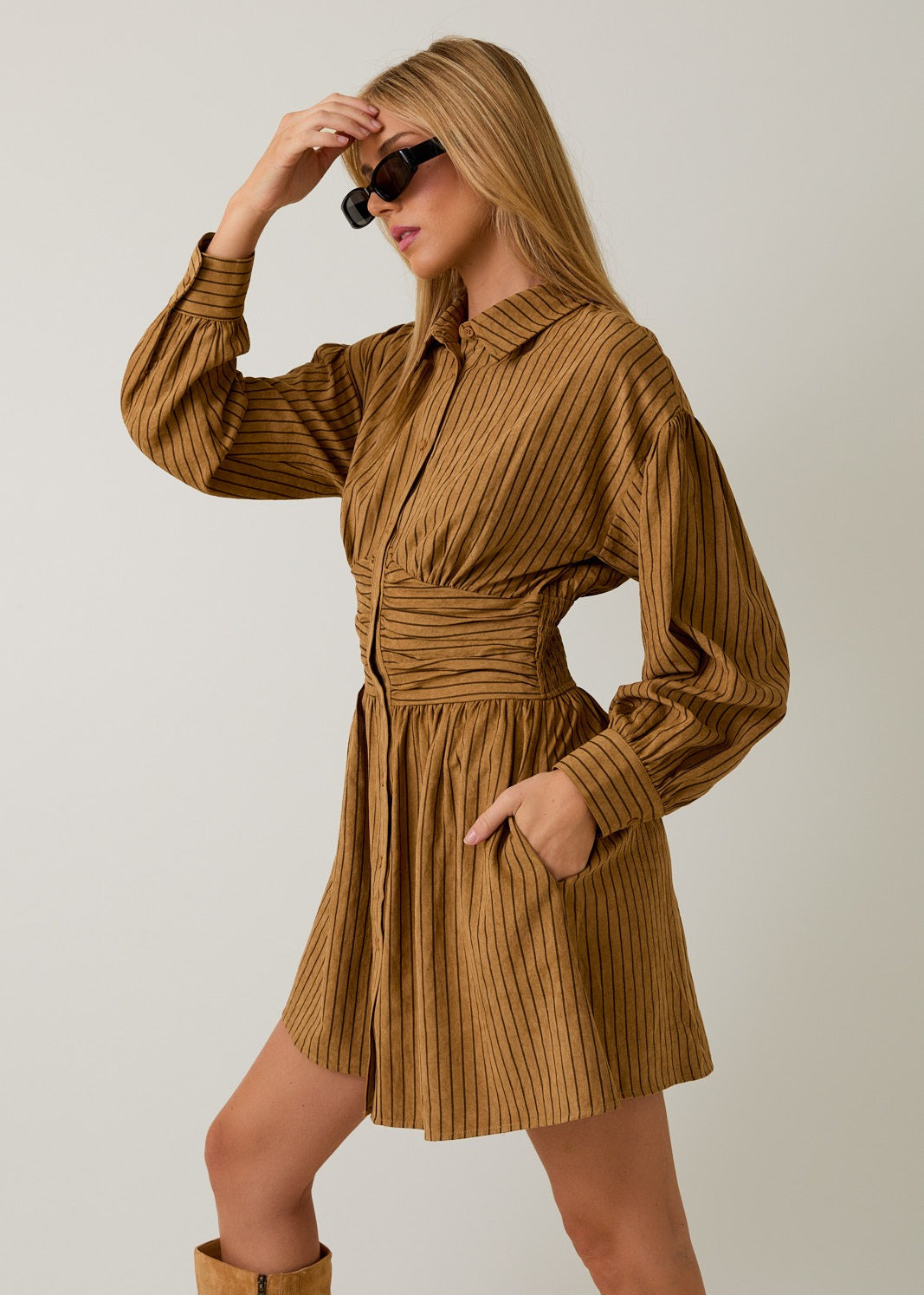 Dots Mini Dress