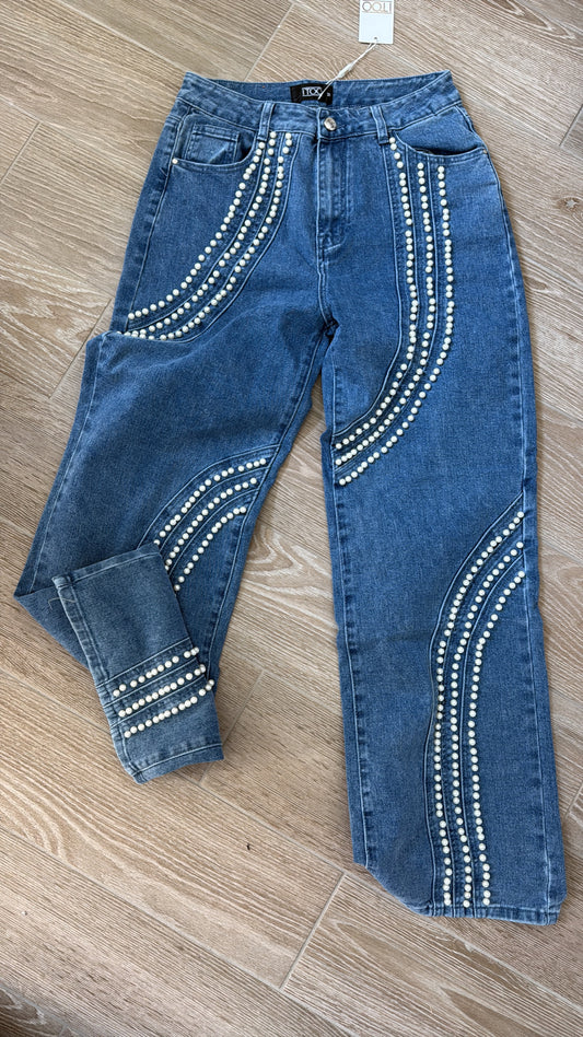 Pearl Glow Denim