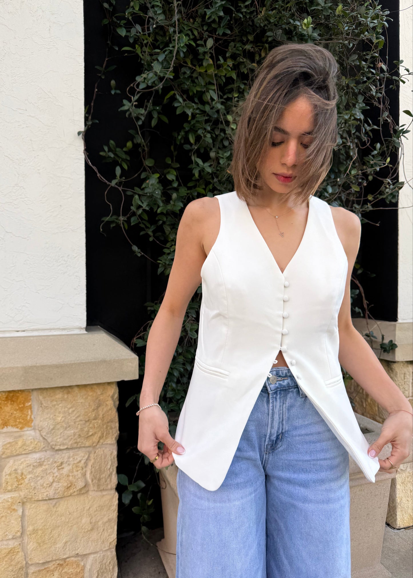 White Vest