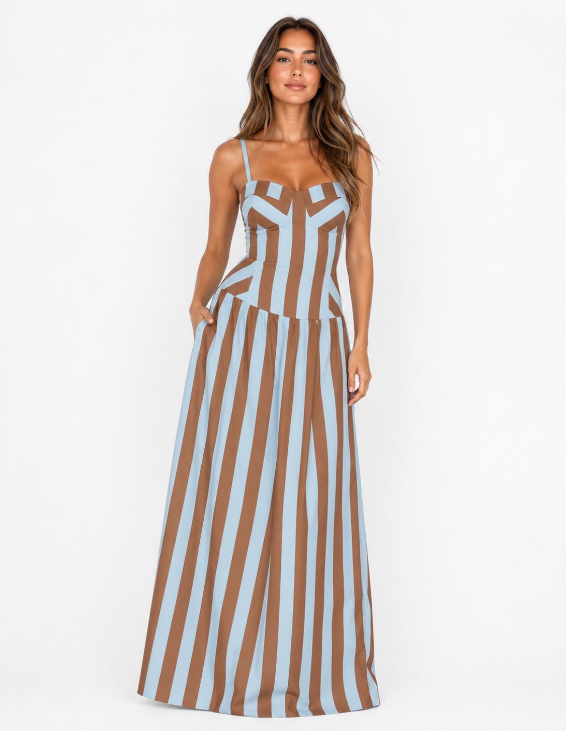 Stripe Dress