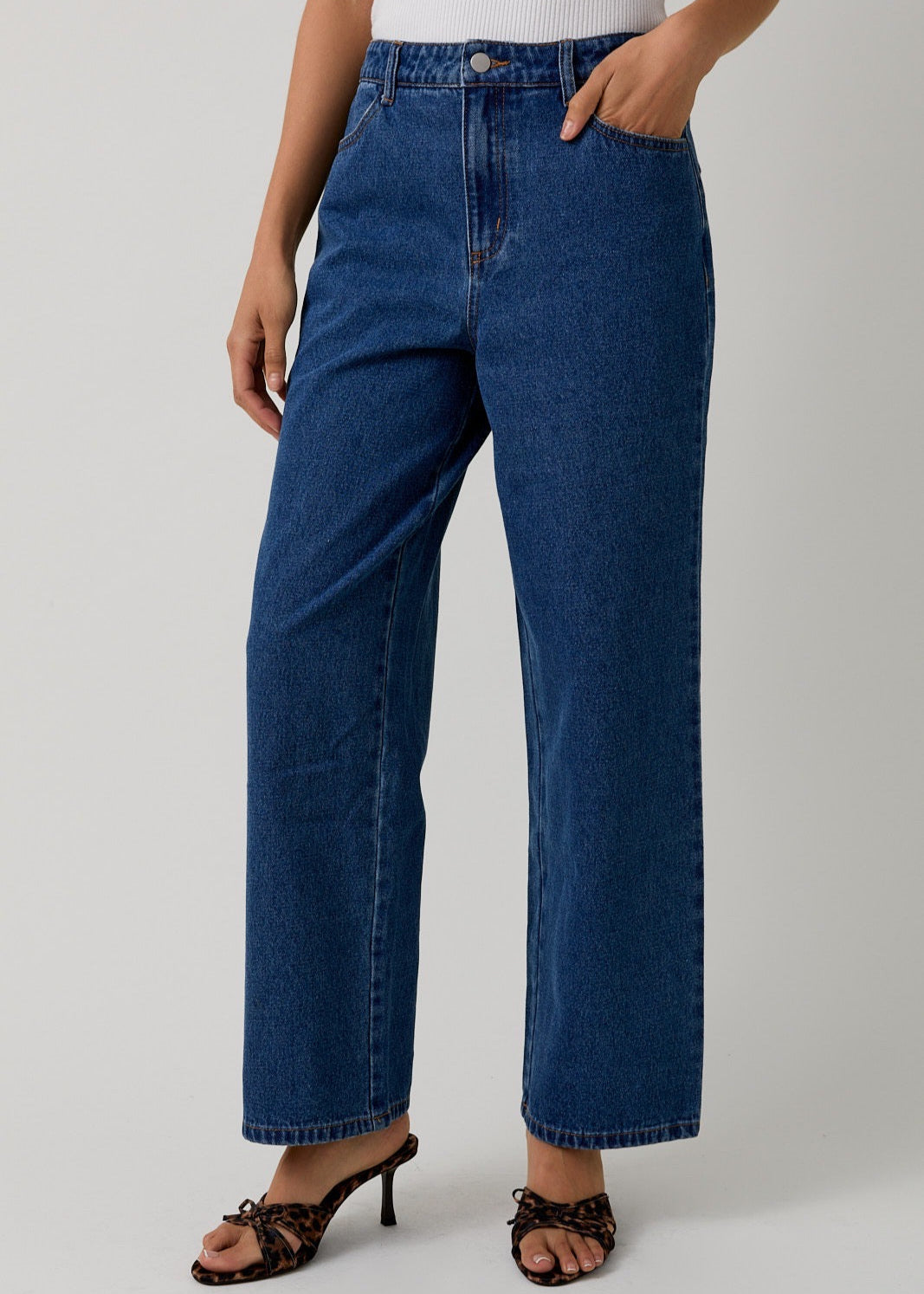 Two-Piece Denim Set