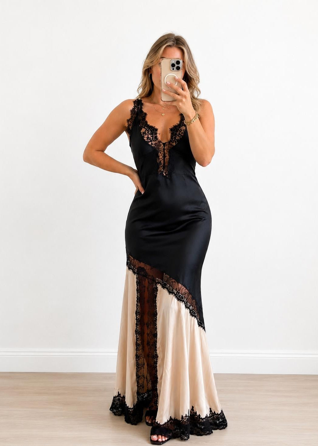 Black Lace Dress