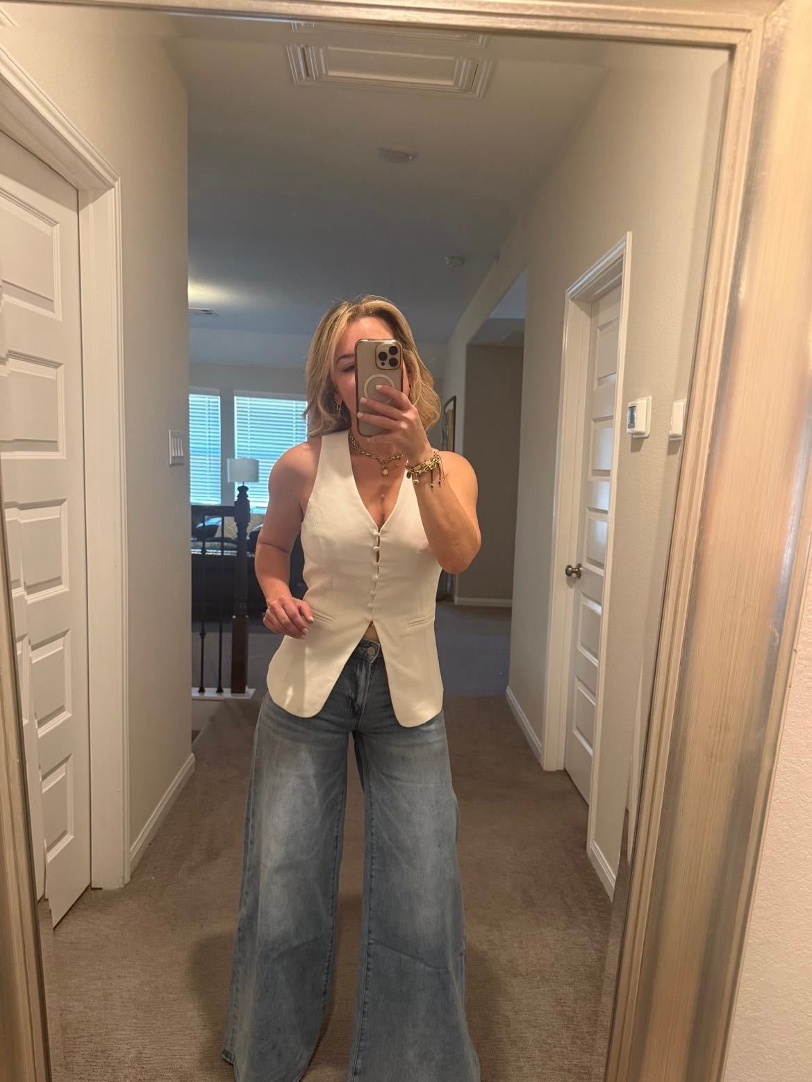 Wide Stretch Jean