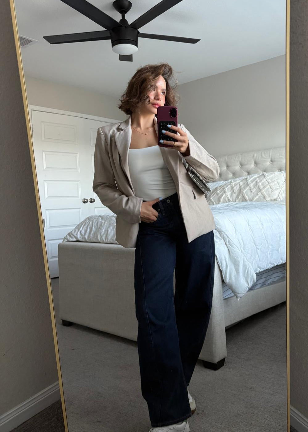 Spring Suit Jacket