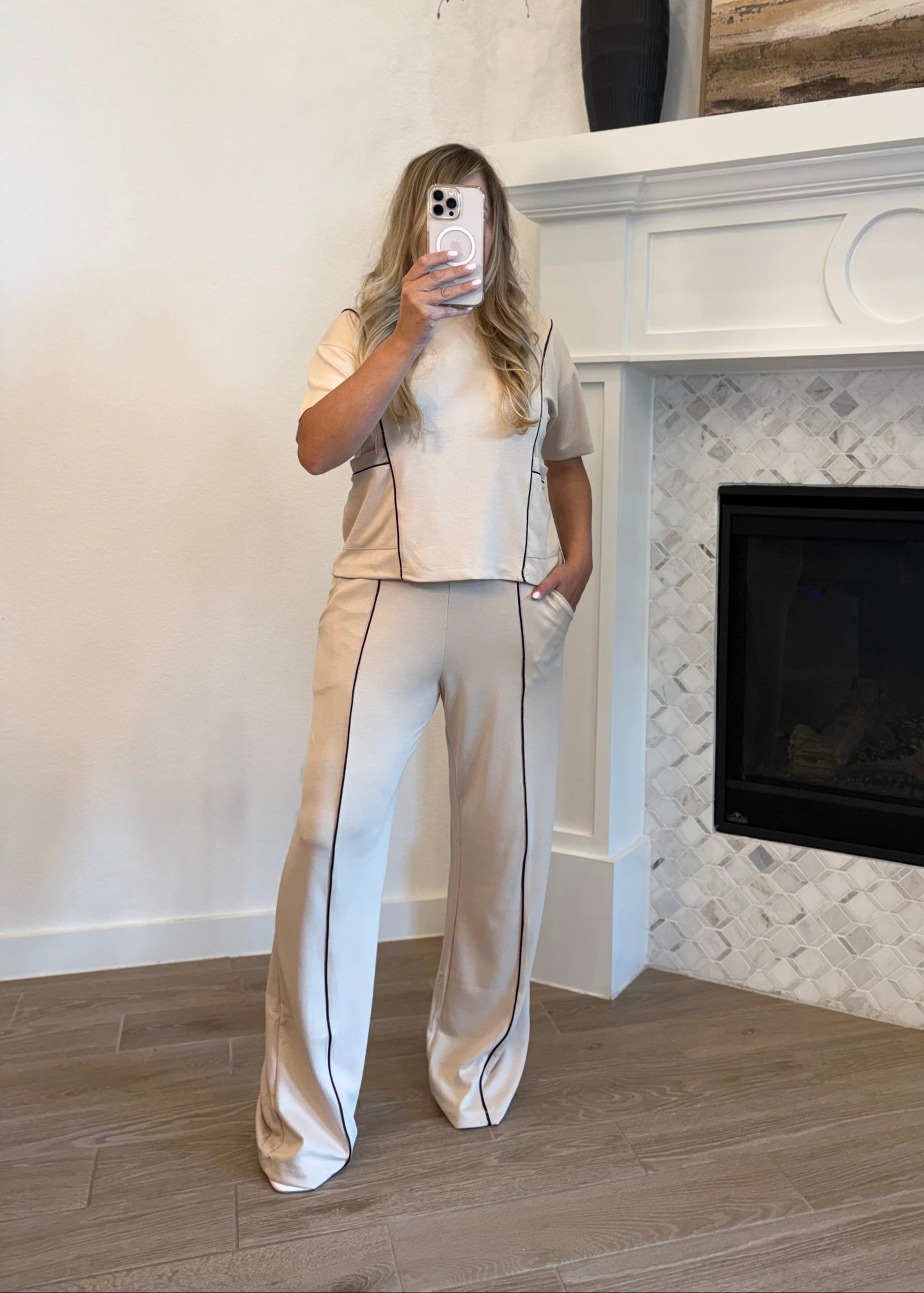 Two Pieces poket set