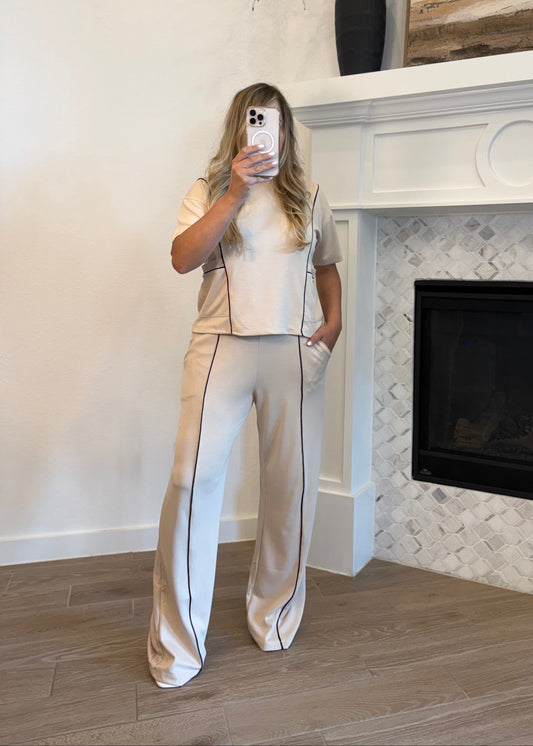 Two Pieces poket set