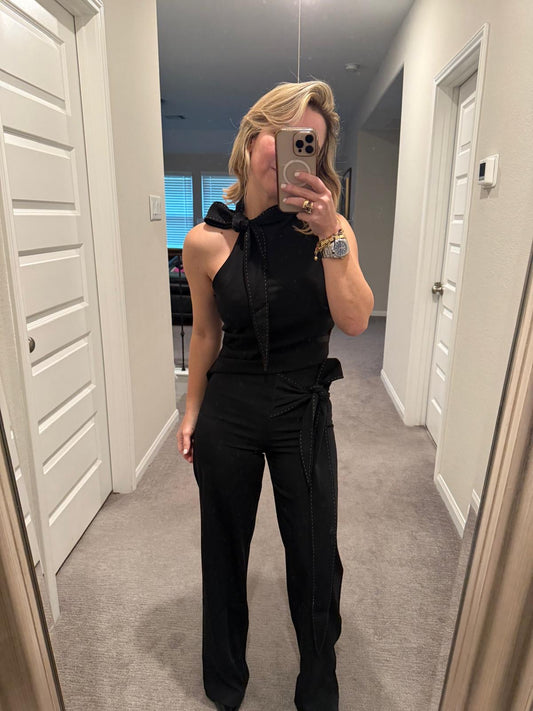 Two-Piece Set Black
