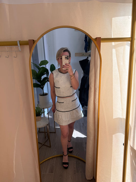 Parisian Charm Tweed Set